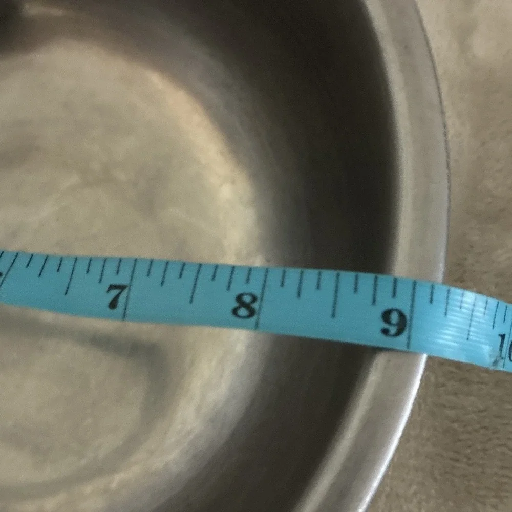 West Bend Bowl Master Stainless Steel Bowl 3-1/2 Qt Mixing Bowl 9